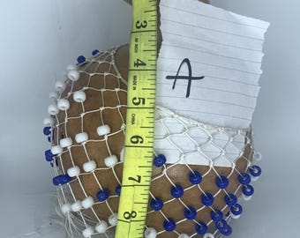 Handcrafted Shekere: Gourd Musical Percussion Instrument AKA Chekeré, Xequerê, Djabara, Axatse, Shaker
