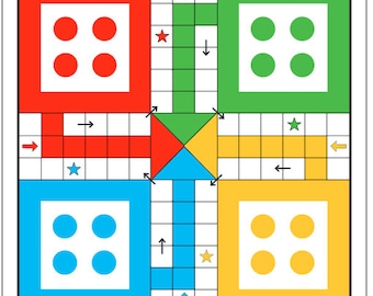 Ludo Game Instant Download - Etsy