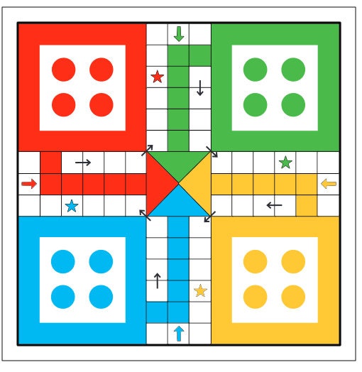 Ludo: Play Ludo for free on LittleGames