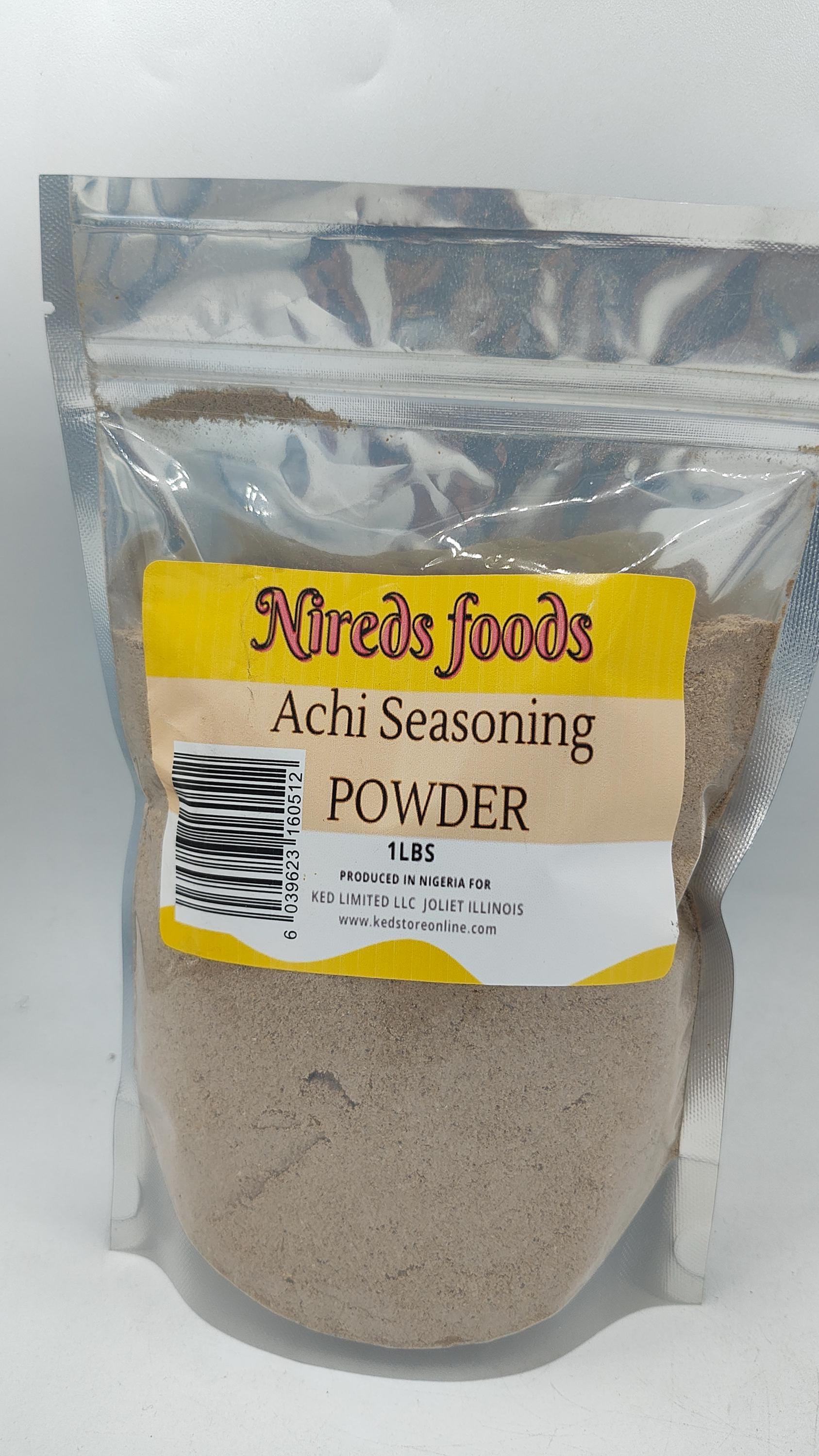 Nireds Foods Achi Seasoning Powder | Authentic Nigerian Soup Thickener ...