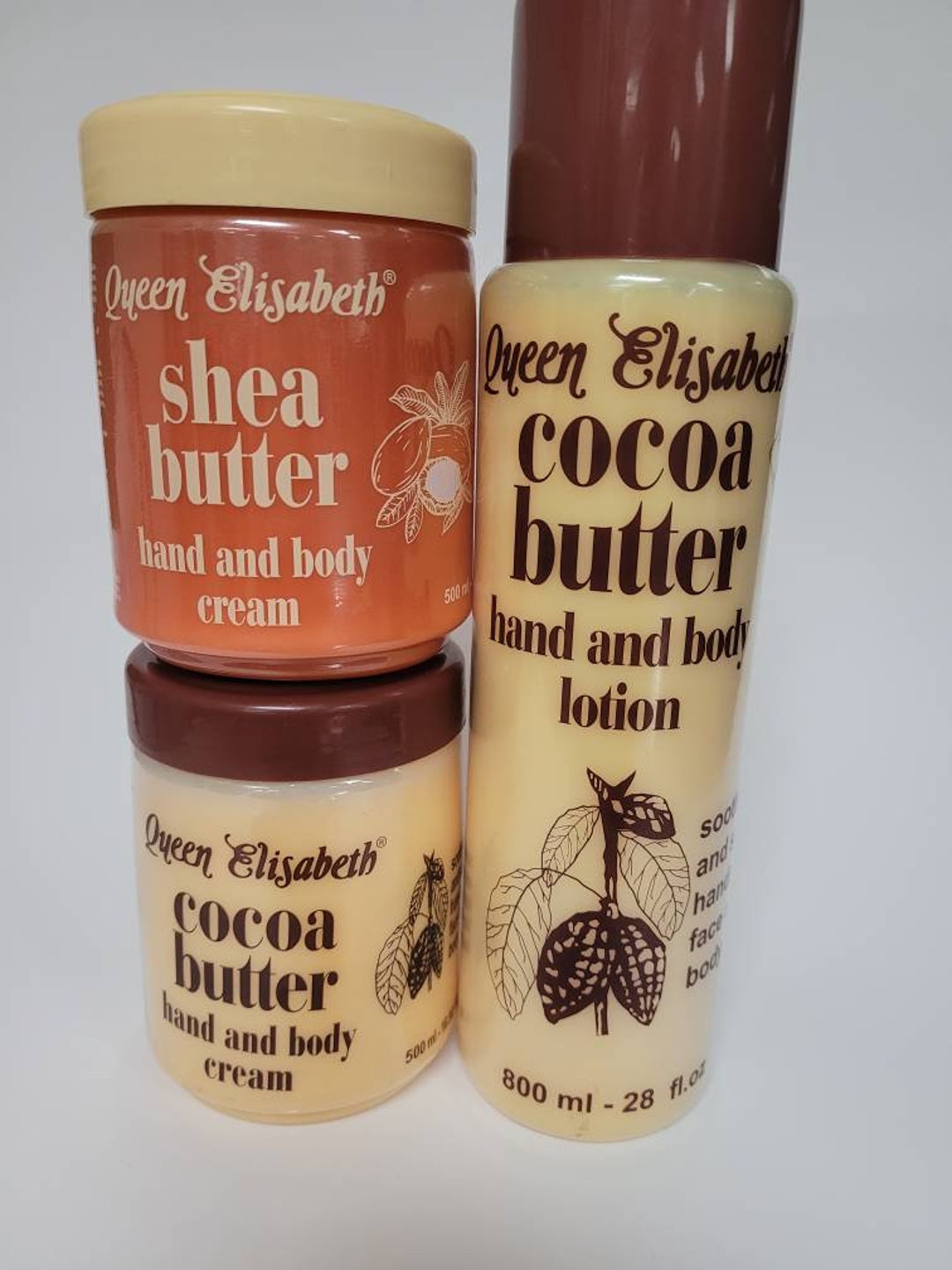Queen Elisabeth Cocoa Butter Lotion Queen Elisabeth Cocoa Butter Lotion