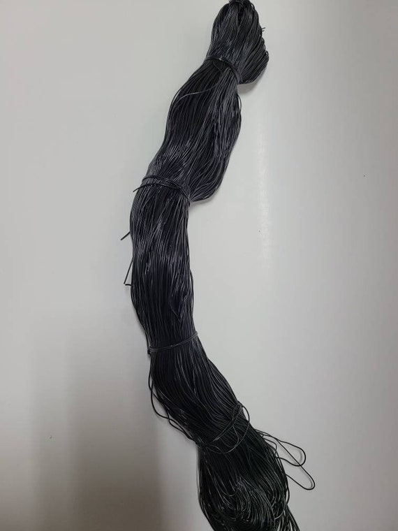 African Rubber Hair Thread