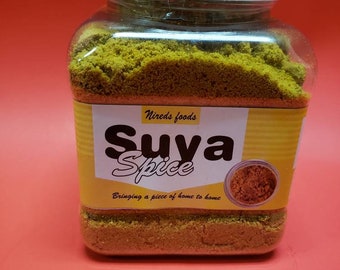 Original Nigerian Suya Spice - Suya Spice Seasoning Spice Grill Steak Seasoning Grill Seasoning Steak Seasoning Spice