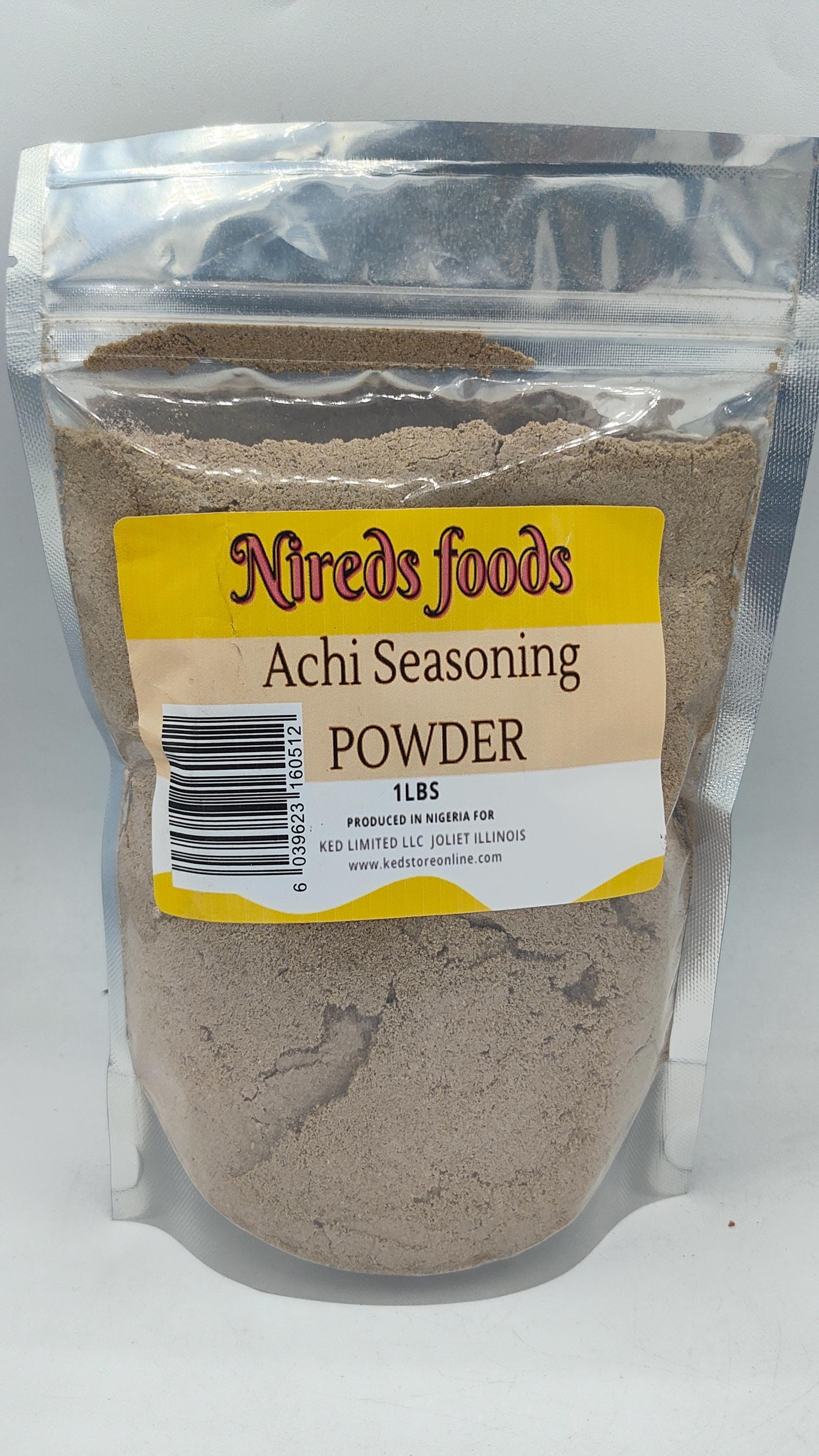 Nireds Foods Achi Seasoning Powder | Authentic Nigerian Soup Thickener ...