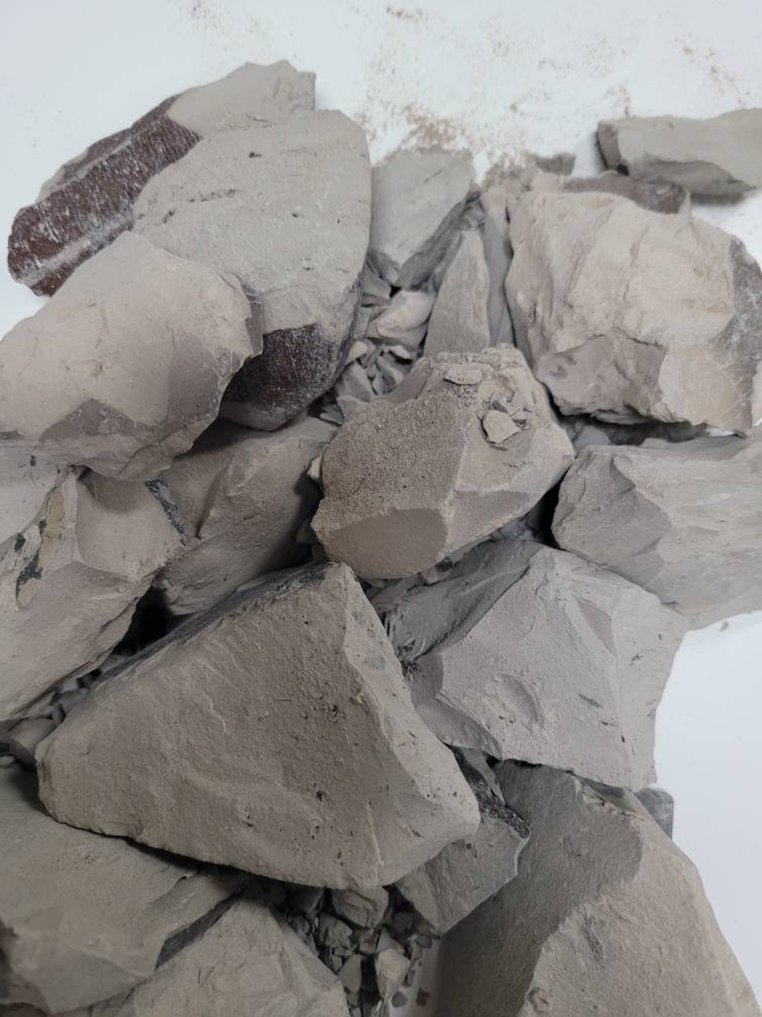 8oz Edible Clay/ Kalaba / Marble Chalk /calabash Chalk / Calaba