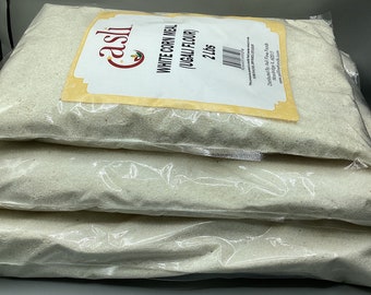 White corn meal ugali flour 10lbs. free shipping