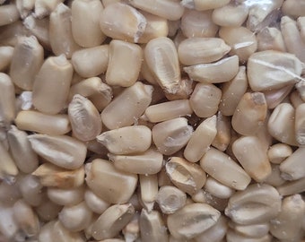 Whole DRY White Corn 4lbs/12LBS/16LBS