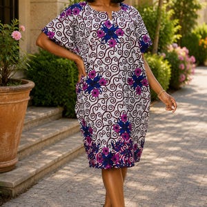 ankara loose dress styles Loose Ankara Dress Styles