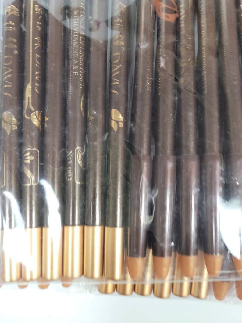 DAVIS eye brow liner pencil NO 18, NO 03 or no13 image 2