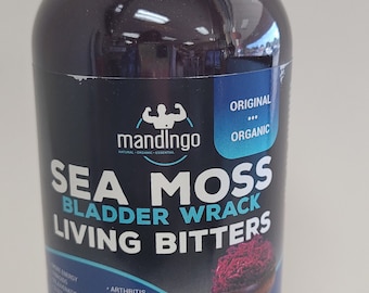 sea moss living bitters