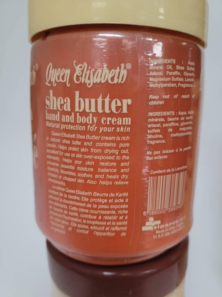 Queen Elizabeth Cocoa Butter Cream Big Size/ Cocoa Butter Lotion Etsy