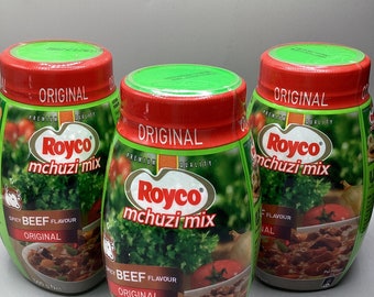 3X Royco Mchuzi Mix  Spicy Beef Flavour