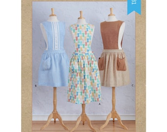 Kwik Sew Misses' Aprons k4281