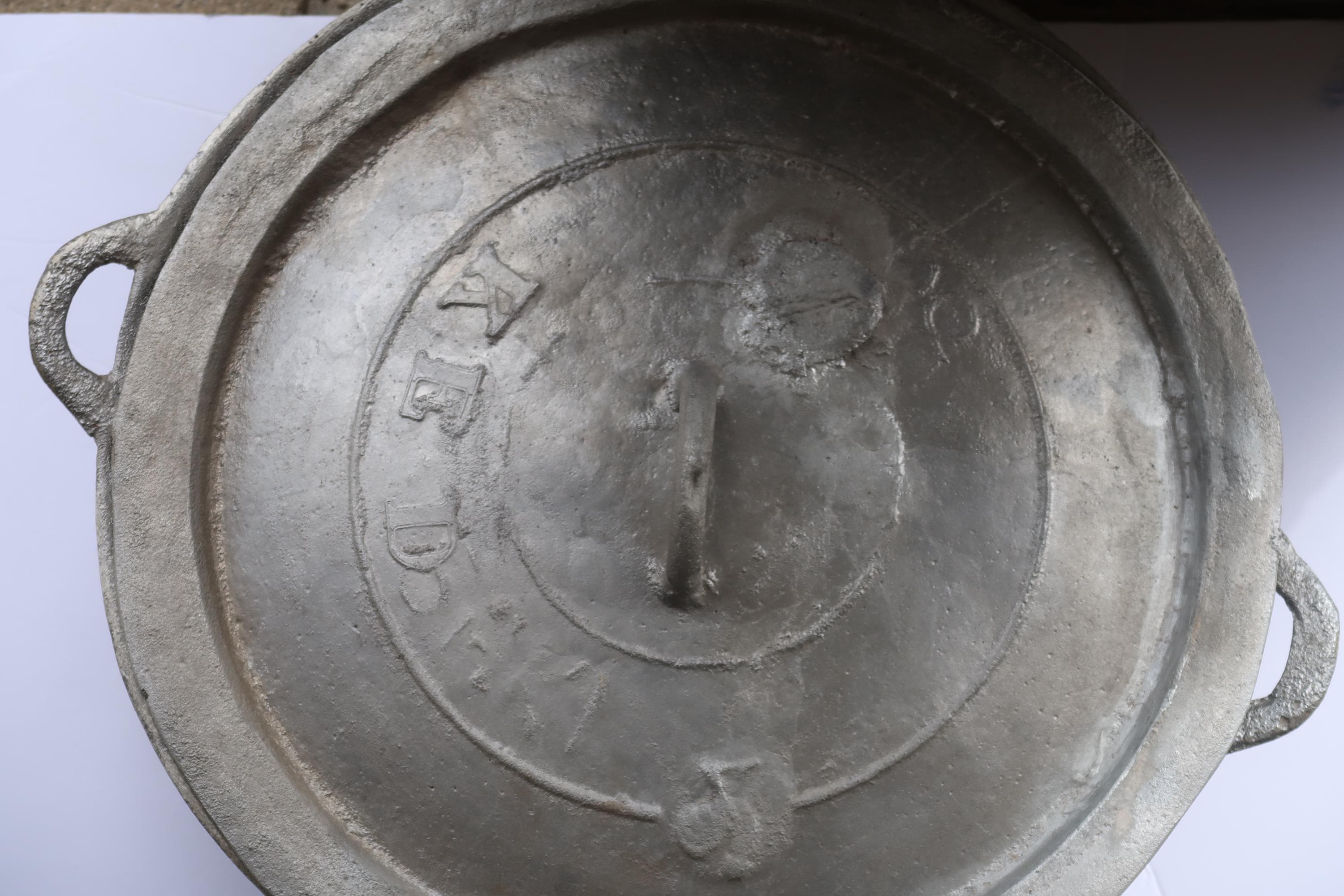 West African Traditional Hand-made Cast cooking pot