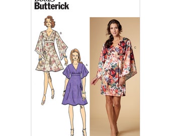 Butterick Pattern Misses' Dress Sizes 6-14