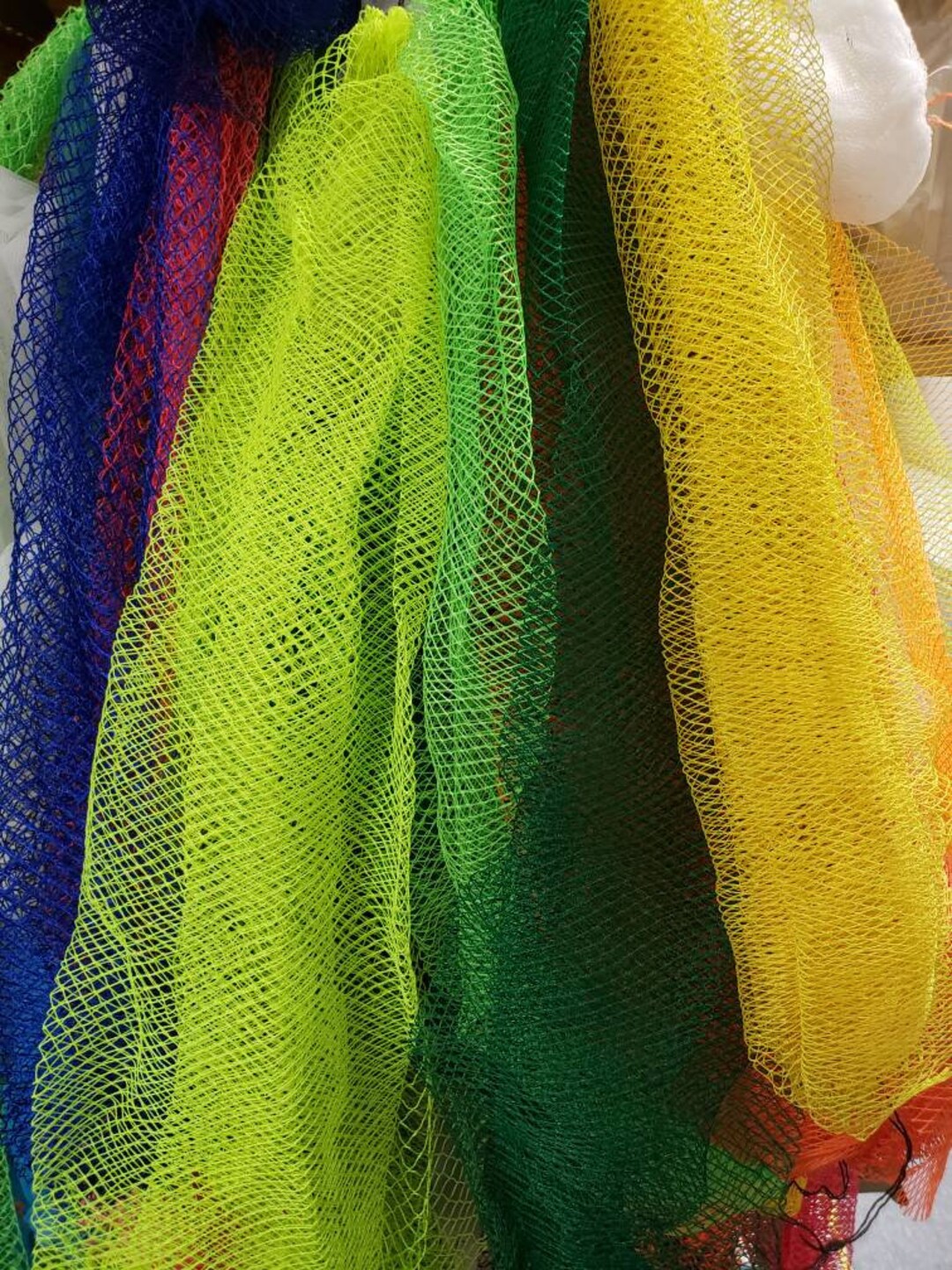 Original Long African Exfoliating Net Body Sponge African Exfoliating