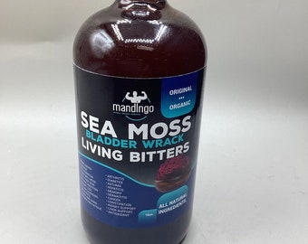 sea moss  bitters