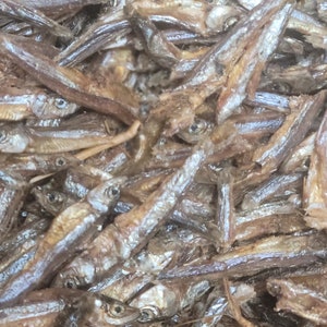 Dried African Anchovies Fish Anchovy, dagaa, mukene omena from congo, ndakala free shipping image 3