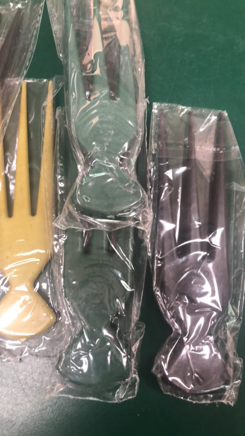 African Hair Braiding Comb, Parting Comb, Hair Separting Comb. Plastic