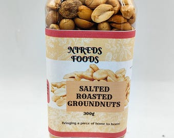 Cacahuetes tostados orgánicos/ Cacahuetes nigerianos/ Cacahuetes orgánicos 250 g/ Epa nigeriano