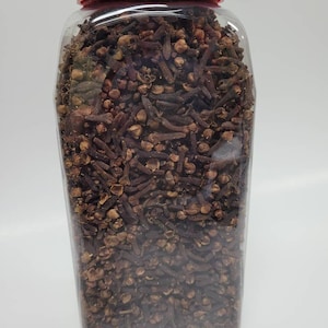 Cloves Organic Whole ~ Syzygium Aromaticum  12oz