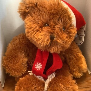 Vintage Teddy Bear by Best Made Toys. soft and plush, and in excellent condition. One Owner, 15” tall x 10” wide.