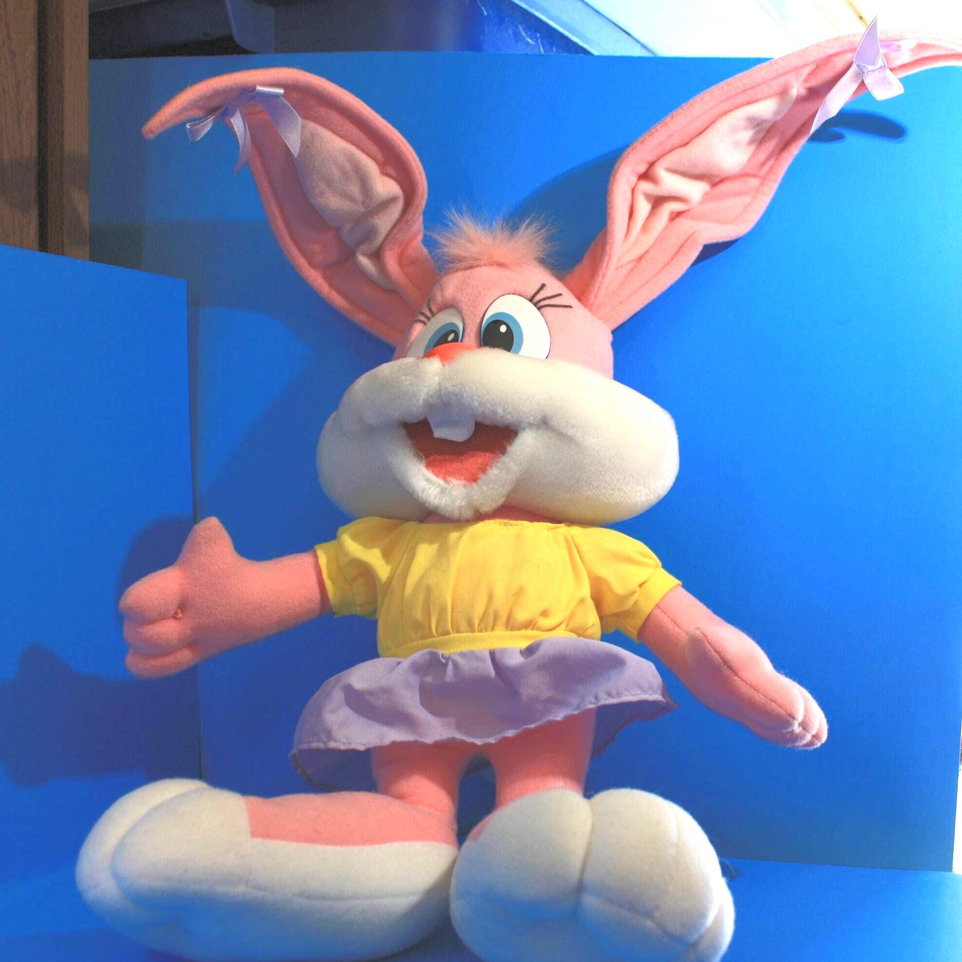 Babs And Buster Bunny Plush