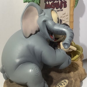 Figura de Mickey Mouse de Disney Enesco, Ritmo de la Selva, Edición Limitada 1999 imagen 7