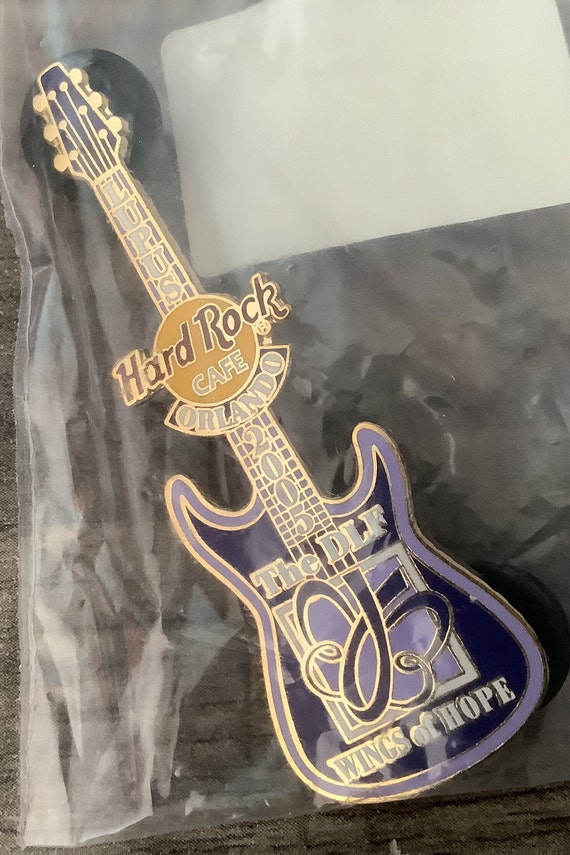 Vintage Limited Edition Hard Rock Cafe Orlando DF… - image 3