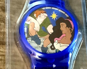 Disneys Hunchback of Notre Dame Watch by Fantasma. Never Used, still in sealed plastic package. Has instructions. Digital w/ watch cover.