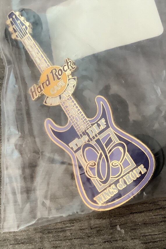 Vintage Limited Edition Hard Rock Cafe Orlando DF… - image 2