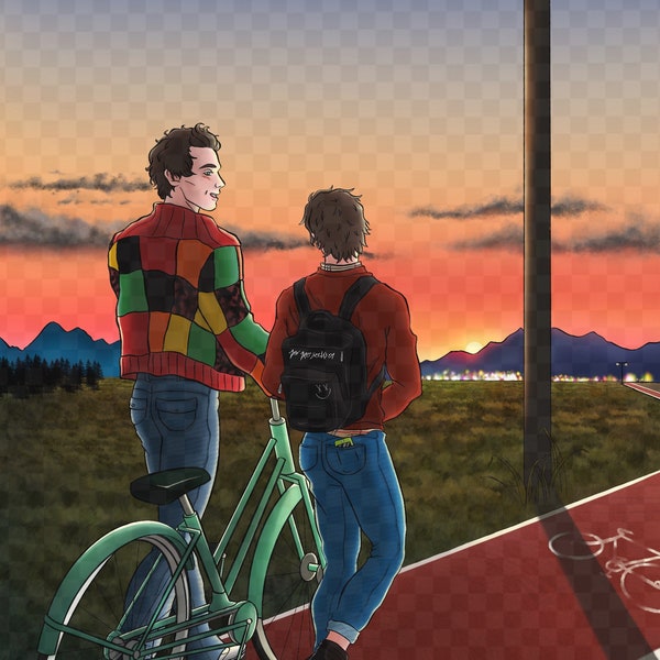 Larry Stylinson - Etsy