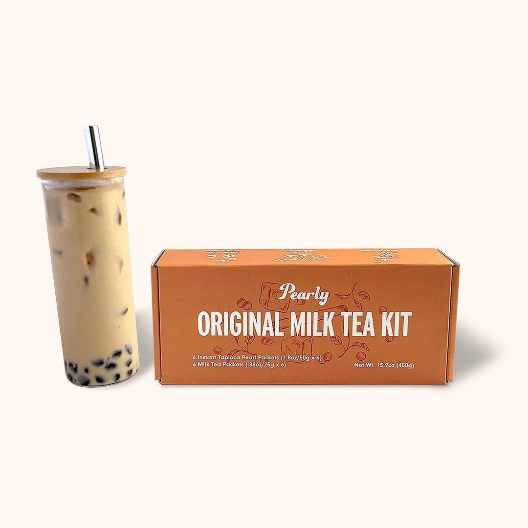 Original Milk Tea Kit Etsy