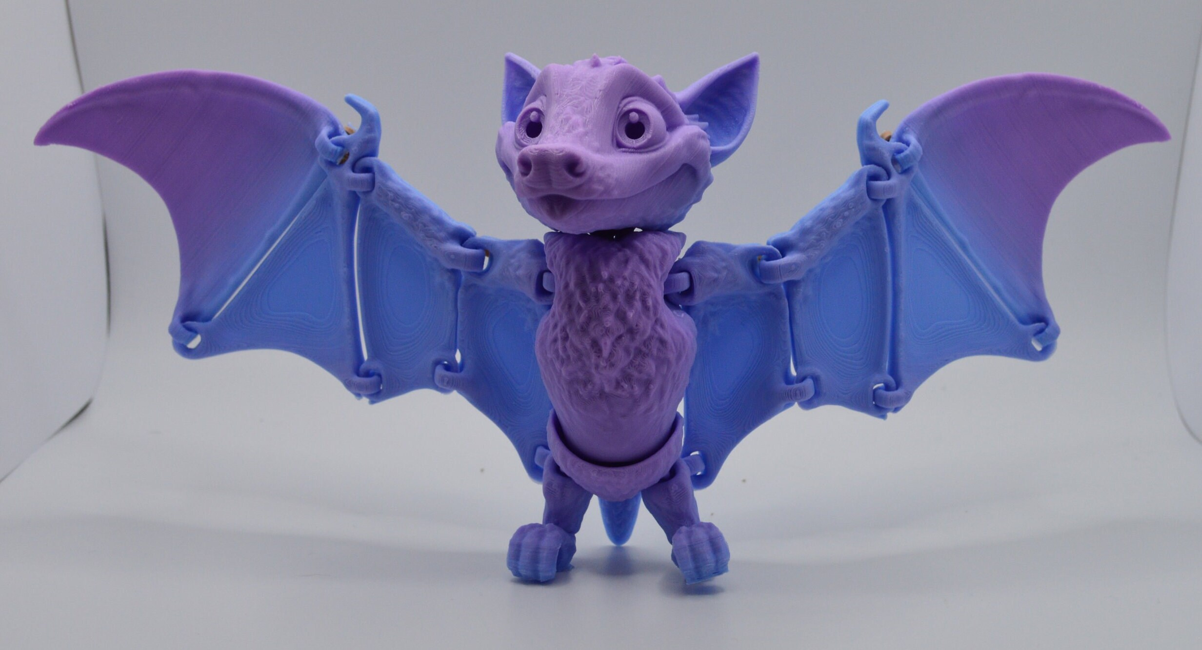 Fruit Bat Toy 3D Printed Bat Fidget Toy Stress Toy Etsy