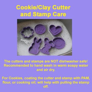 Cats Cookie Cutter | Cookie Stamp | Cookie Embosser | Cookie Fondant | Clay Stamp | Felion | Cat | Kitten image 5