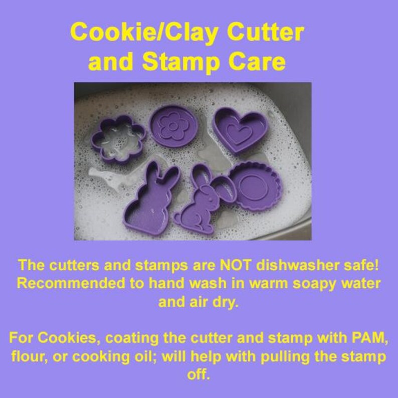 Cats Cookie Cutter | Cookie Stamp | Cookie Embosser | Cookie Fondant | Clay Stamp | Felion | Cat | Kitten image 5