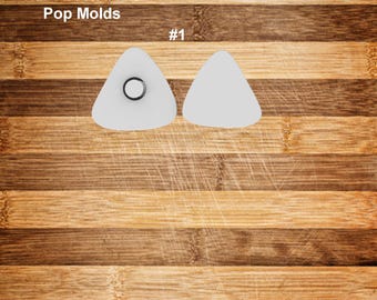 Halloween Cake Pop Mold | Cake Mold | Candy Corn Cake Mold |