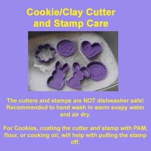 Horse Cookie Cutter | Cookie Stamp | Cookie Embosser | Cookie Fondant | Clay Stamp | Equine | Horse Love | Horse Riding image 6