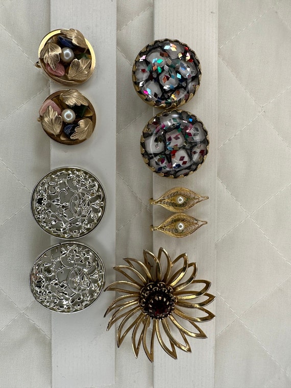 Sarah Cov Vintage Jewelry Lot