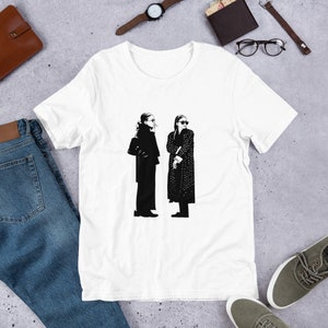 Mary Kate and Ashley DGAF Short-Sleeve Unisex T-Shirt