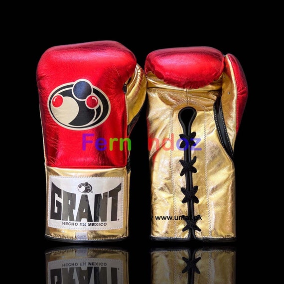 Custom Made Grant Gloves Laces 100 Real Leather Etsy