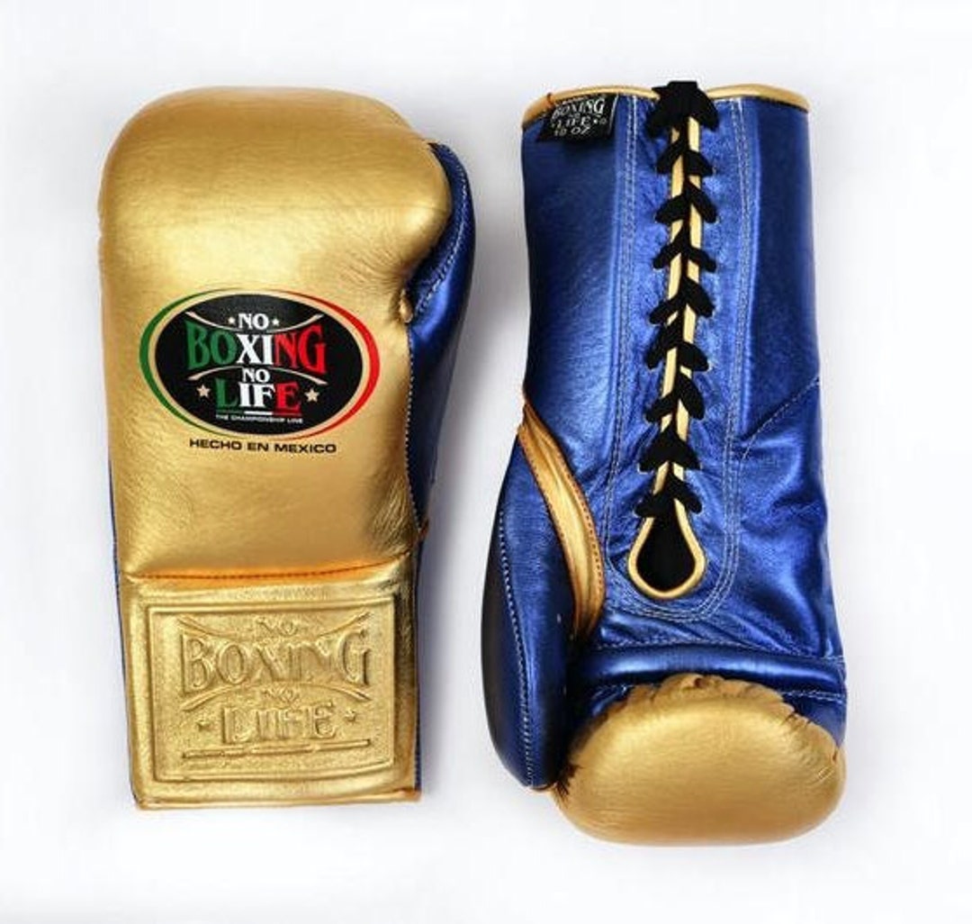 Custom Made No Boxing No Life Boxing Gloves, With or Without CA Logo