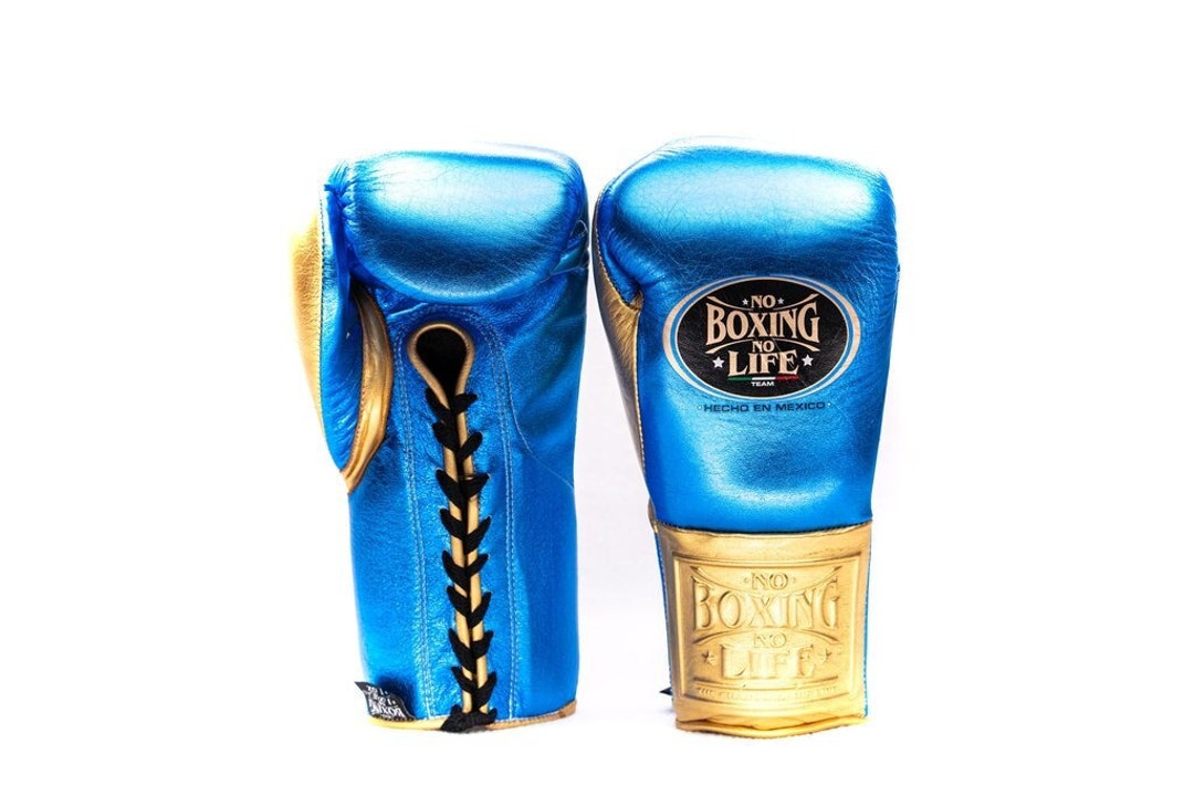 Custom Made No Boxing No Life Boxing Gloves, With or Without CA Logo
