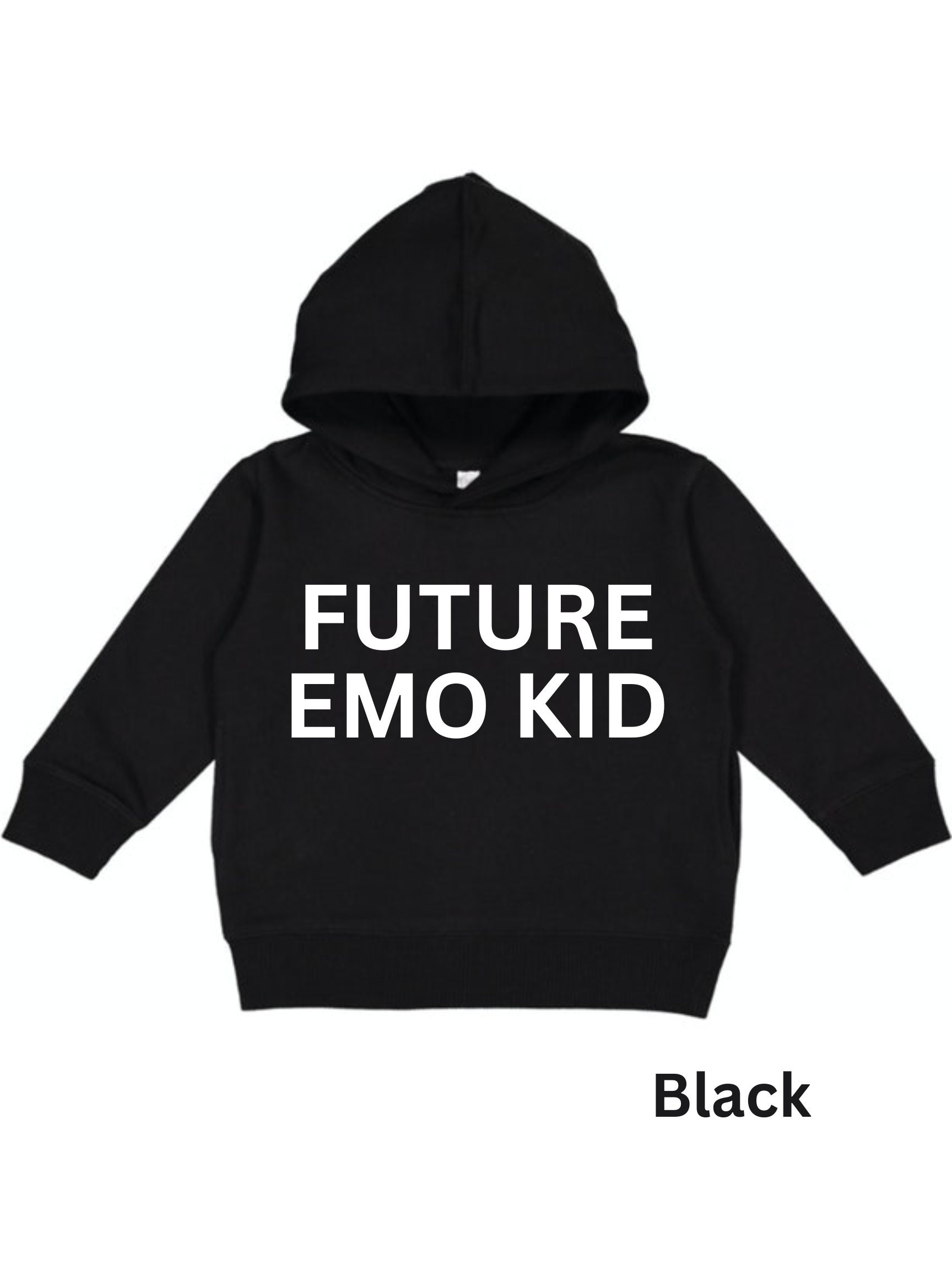 Elder Emo Club Hoodie, Elder Emo Hoodie, Emo Hoodie, Emo Clothing