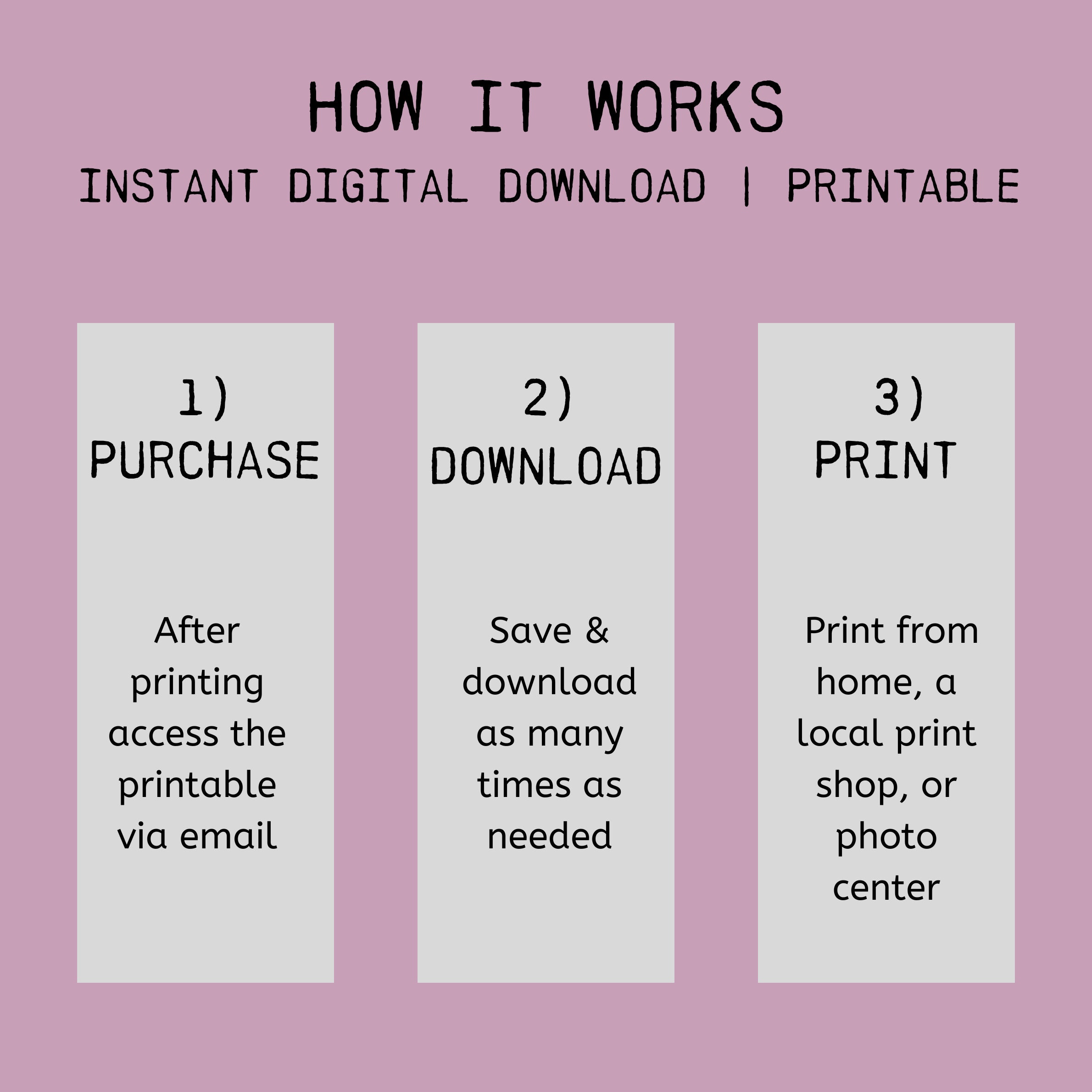 Blank to Do List Printable Printable Checklist Printable Fall List