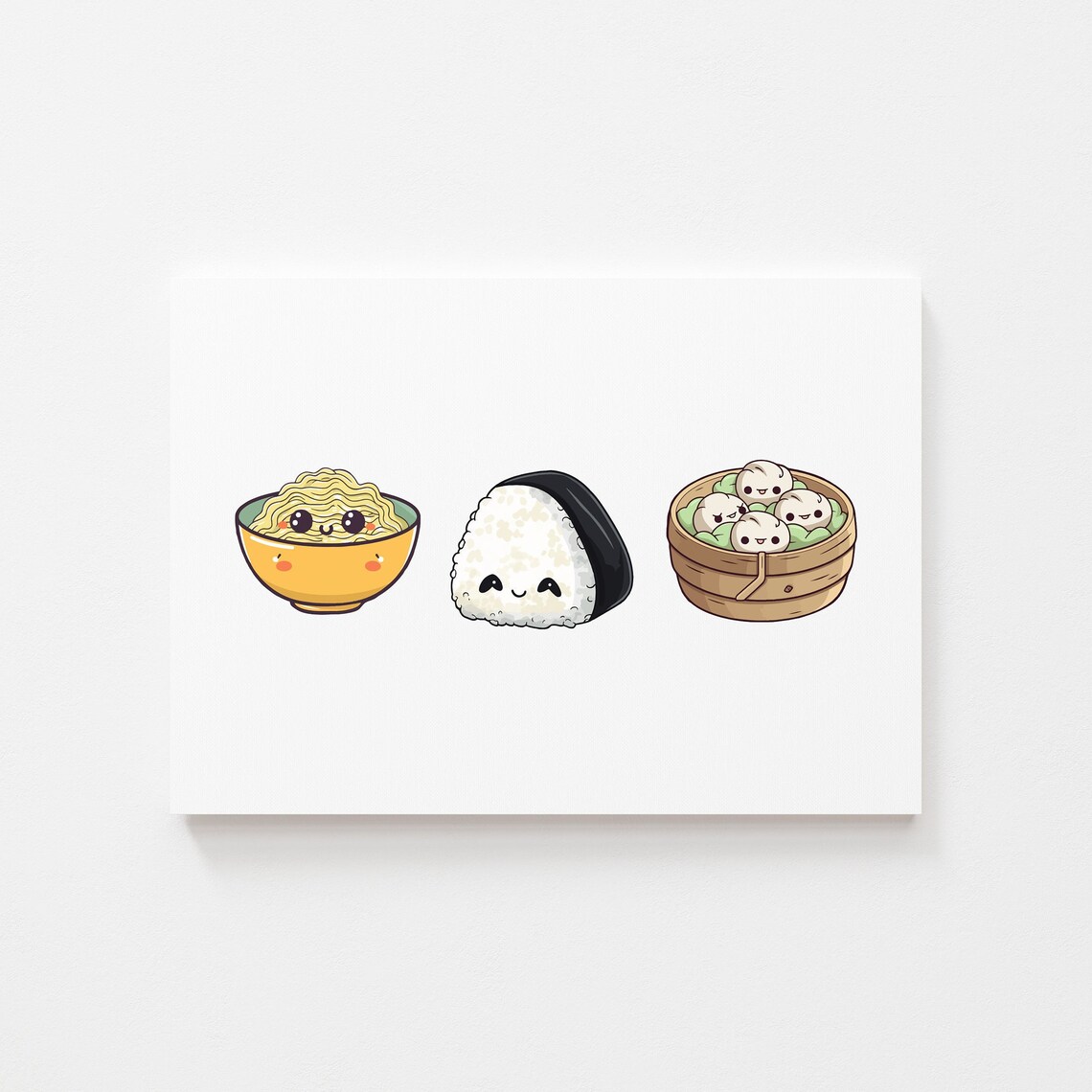 Kawaii Cute Food Clipart PNG Files, Boba Tapioca Milk Tea, Dumpling ...
