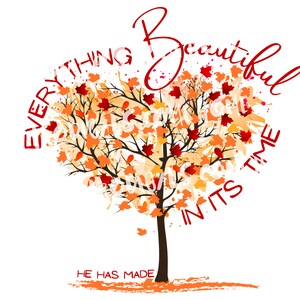 Foglie autunnali / Albero / PNG / Sublimazione / Autunno / Design autunnale / Raccolto / Trasferimento / Adesivi stampabili / Pianificatore digitale / Download
