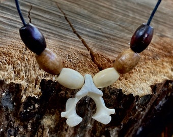 Tiny Bone Oddity Necklaces (variations)