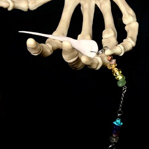 Real Bone & Crystal Pendulums. zdjęcie 6