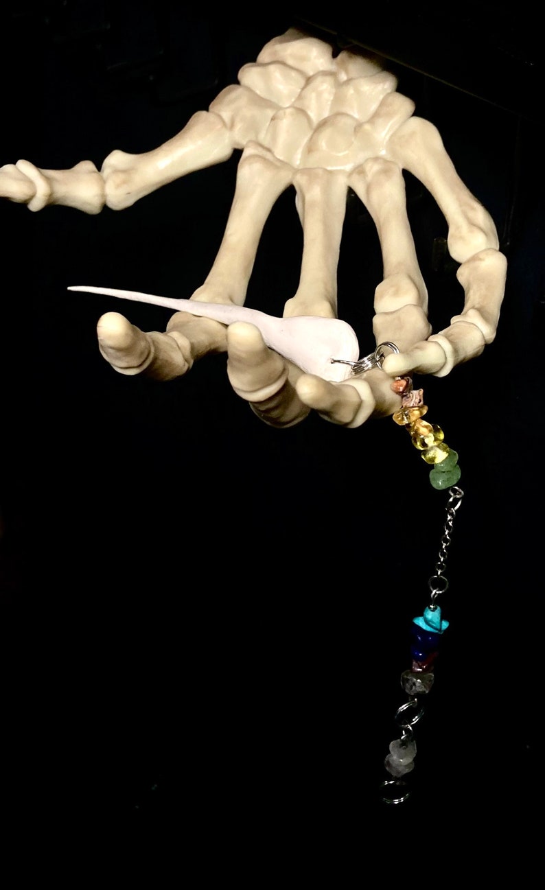 Real Bone & Crystal Pendulums. zdjęcie 6